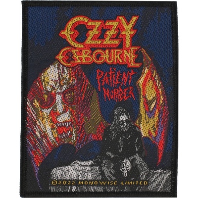 RAZAMATAZ нашивка ozzy osbourne - patient no. 9 - razamataz - sp3243