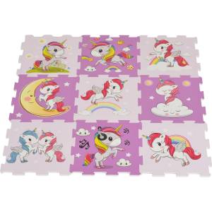 Moni Мек пъзел с принт Unicorns 0350 (112924)