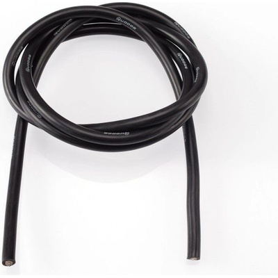 RUDDOG 10AWG/5,3qmm silikon kabel černý 1 m