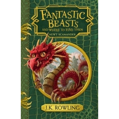 Fantastic Beasts and Where to Find Them : Hogwarts Library Book