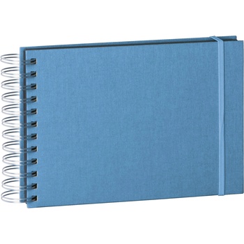 Semikolon Фотоалбум Uni Mini Mucho черни карти синьо-небесносин (357550)