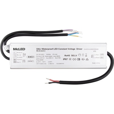 MCLED Napaječ LED 24V/10A ML-941.024.75.1 ML-941.024.75.1