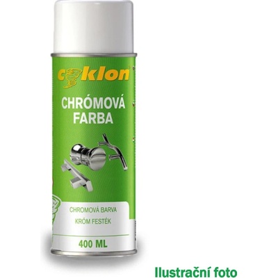 Cyklon Chromová barva 400ml