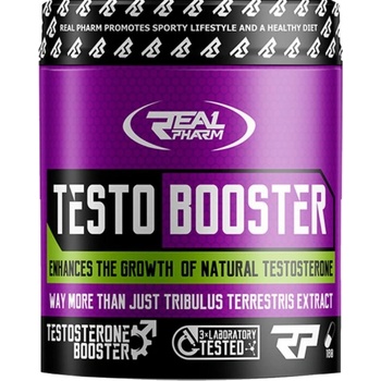 Image 1 of Real Pharm Testo Booster | Gold Edition ~ 11 Active Ingredients [180 капсули]