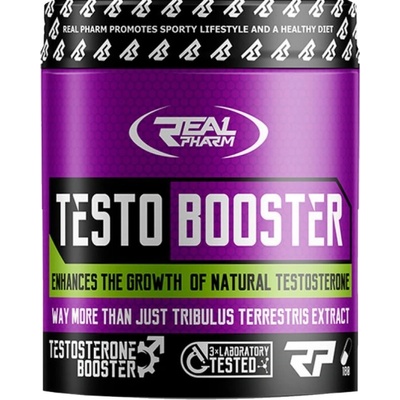 Real Pharm Testo Booster [180 капсули]