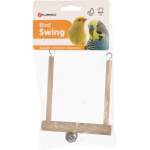Flamingo Swing Small - Люлка за птици със звънче, 13/12 см