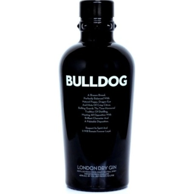 Bulldog Gin 40% 1 l (holá láhev)