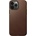 Nomad Modern Leather MagSafe Case - кожен (естествена кожа) кейс с MagSafe за iPhone 13 Pro Max (кафяв)