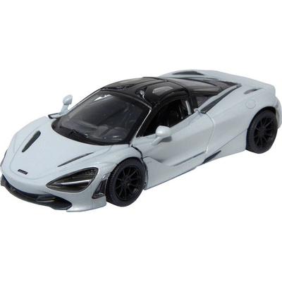 Kinsmart McLaren 720S stříbrný 1:36