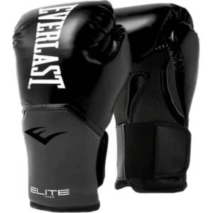 Everlast Боксови ръкавици Elite Pro Style 2021 / Черни 10 oz