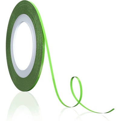 Самозалепваща лента за маникюр 15м, зелен пастел (defy05)