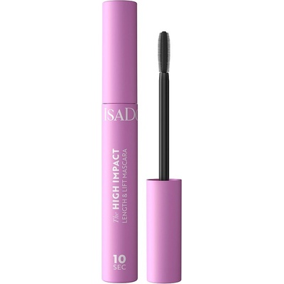 Isadora 10 Sec High Impact Length & Lift Mascara 01 Black 9 ml