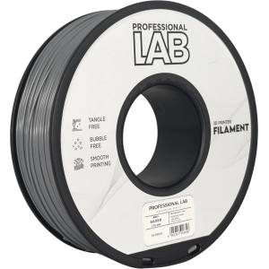 Professional Lab FG-P10-E1, 3D филамент, ABS+, 1, 75mm, 1000g, Сребрист (Silver) (FG-P10-E1)