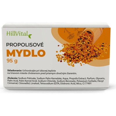 HillVital Propolisové mydlo 95 g