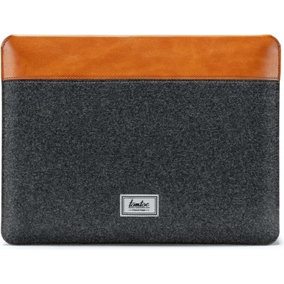 tomtoc – case na 13" Macbook Air/Pro, šedá/hnědá TOM-H16-C02Y