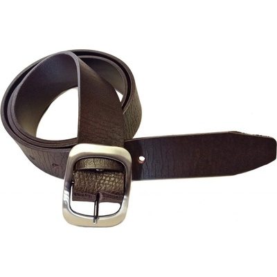Belts 99/V4 kožený opasek hnědý
