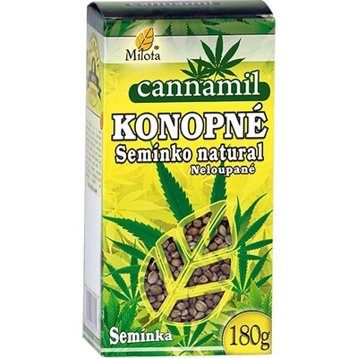 Milota KONOPNÉ SEMÍNKO NATURAL 180 g