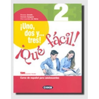 1 2 3!Que Facil! 2 + CD-ROM - neuveden