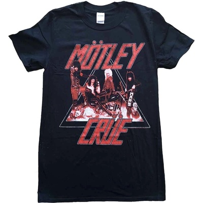 Mötley Crüe Too Fast Cycle Black XL Риза (MOTTEE41MB04)