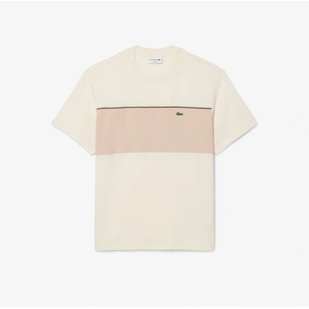 Lacoste Тениска Lacoste Men's Black T-Shirt - Beige 3RR