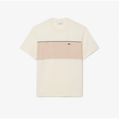 Lacoste Тениска Lacoste Men's Black T-Shirt - Beige 3RR