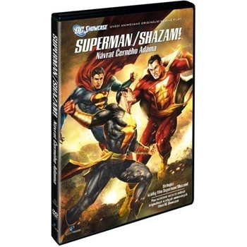 Superman/shazam!: Návrat černého adama DVD