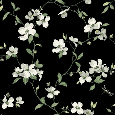 York BL1764 vliesová tapeta na zeď Blooms Second Edition Resource Library, rozměry 0,52 x 10 m