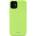 Holdit Гръб Holdit Silicone Case за iPhone 11/XR - Acid Green