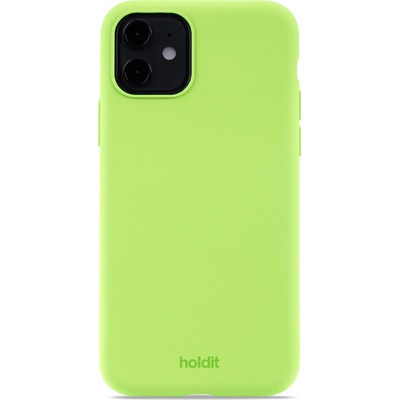 Holdit Гръб Holdit Silicone Case за iPhone 11/XR - Acid Green