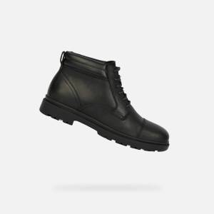 Geox Черни мъжки боти Geox Andalo Geox | Cheren | МЪЖЕ | 41 - zoot - 214,30 лв