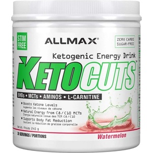 Allmax Nutrition KetoCuts / Ketogenic Energy Drink [240 грама] Синя малина