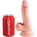 Pipedream King Cock Plus 6.5" Triple Density Cock with Balls