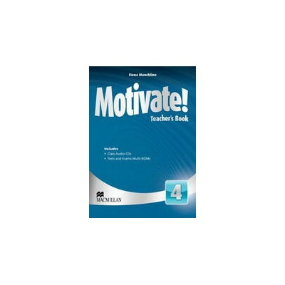Motivate! 4 Teacher's Book with Audio CD & Test Audio CD - Emma Heyderman a Fiona Mauchline