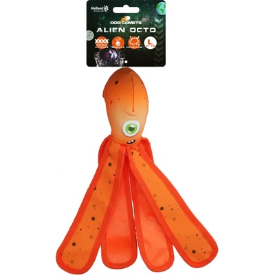 Dog Comets Alien oliheň oranžová L 37 cm