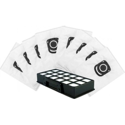 NipponCEC Rowenta RO 7762 EA Silence Force 5* Hepa filtr a sáčky 1 + 8 ks