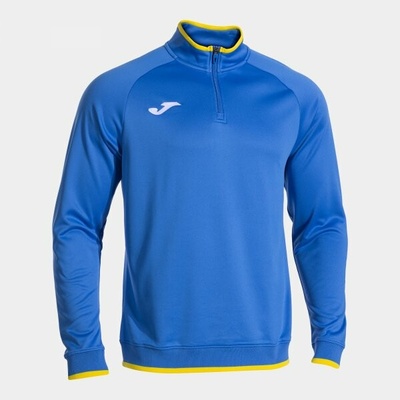 Joma Combi Premium Sweatshirt azúrová žltá