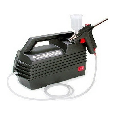 Tamiya Domácí airbrush set Spray-Work