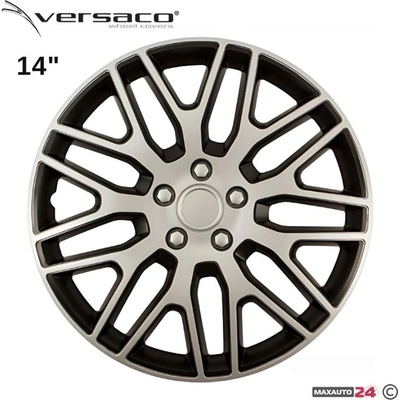 Versaco Тасове за джанти 14'' Versaco Dakar Silver/Black