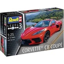 REVELL Plastic ModelKit auto 07714 Corvette C8 Coupé 1:25