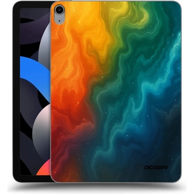 Picasee silikónový prehľadný obal pre Apple iPad Air 4 10.9" 2020 Solar