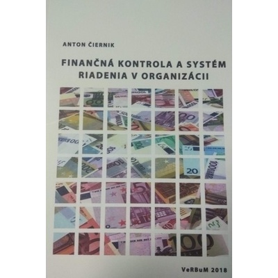 Finančná kontrola a systém riadenia v organizácii - Anton Čiernik