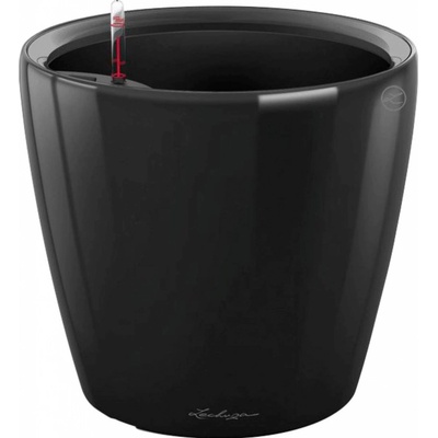 Lechuza Květináč Classico Premium LS 21 černá lesklá 22 x 21 cm – Hledejceny.cz