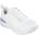 Skechers Womens Air Dynamight - White/Silver