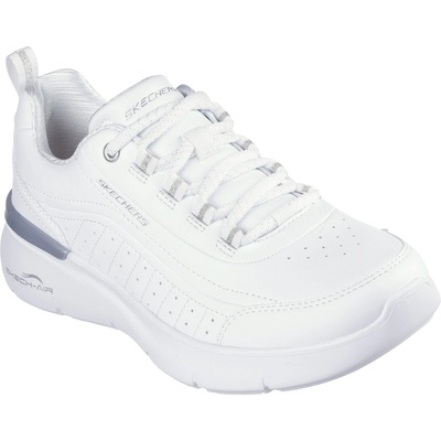 Skechers Womens Air Dynamight - White/Silver