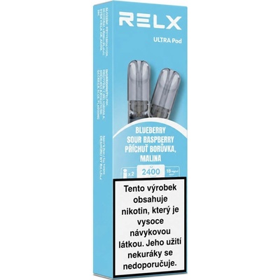 Relx Ultra Pod Blueberry Sour Raspberry 18 mg