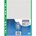 DONAU Crystalline Document T-Shirt A4 with Green Edge 40mic. 100pcs (1774100PL-06)