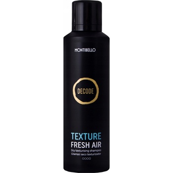 Montibello Decode Texture suchý šampon pro všechny typy vlasů 200 ml