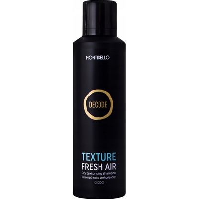 Montibello Decode Texture suchý šampon pro všechny typy vlasů 200 ml