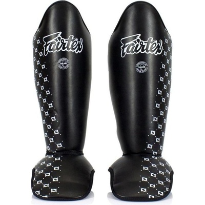 Fairtex Chrániče holení a nártů SP5 - černá – Zboží Dáma