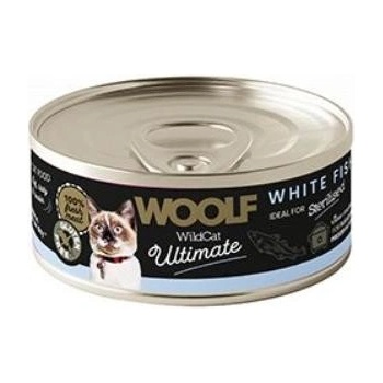 WOOLF Wildcat Ultimate White fish pate 85 g